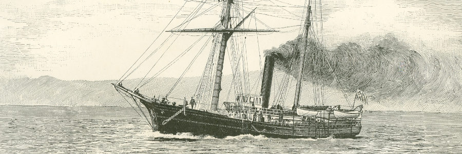 USRC Thomas Corwin, the ship that bombed Angoon